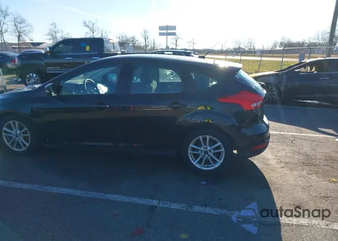 2016 Ford Focus Se from USA, damaged, VIN 1FADP3K23GL271338